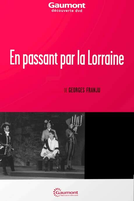 Passing through Lorraine